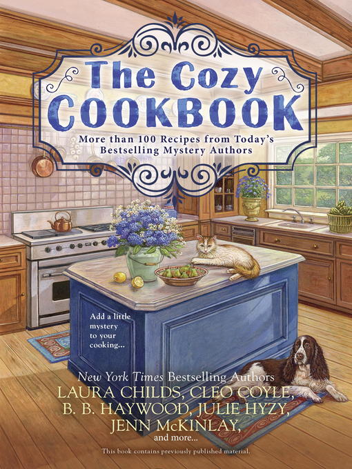 Title details for The Cozy Cookbook by Julie Hyzy - Wait list